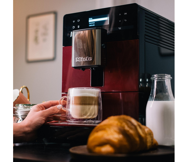 Miele CM 5310 Silence Red - 570088 - zdjęcie 2